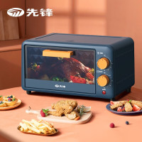 先锋 电烤箱 12L家用电烤炉蒸烤箱 上下发热管烤饼机烤肉机烧烤炉 DRG-K1201