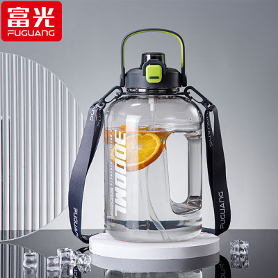 富光 大容量水壶 运动水壶 耐高温 带吸管 3000ml FG0356-3000