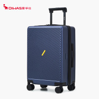 爱华仕 斜杠行李箱20英寸拉杆箱登机箱OCX6708-20(星空蓝/羽墨黑)颜色随机