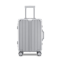 爱登堡(Edenbo) 高端铝框旅行拉杆箱20寸行李箱登机箱F8838