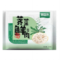 鲁香源 荠菜鲜肉水饺450g/袋 5袋装