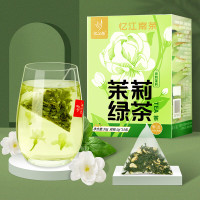 新宝堂茉莉绿茶 鲜灵清香30g/15包