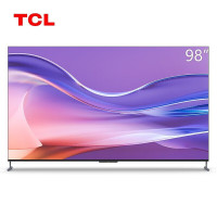 TCL 98英寸 高色域全面屏 巨幕游戏电视 4K全面屏液晶智能电视 98Q6E