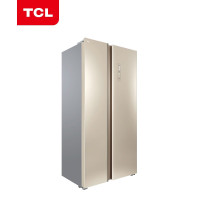 TCL 509升风冷无霜纤薄对开门电冰箱 电脑控温流光金 BCD-509WEFA1