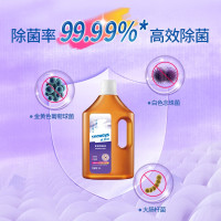 水卫仕衣物除菌液 家居环境地板除菌液清洁剂除菌率99.9% 1L*1瓶