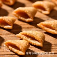 锅巴薯片零食小吃网红膨化食品虎牙脆尖角脆批发混合味(100包)