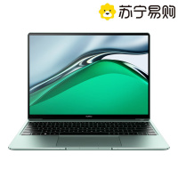 华为MateBook 13S 笔记本电脑I7-12700H/16GB/512GB云杉绿