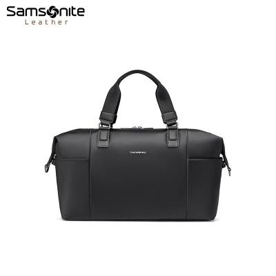 新秀丽 商务时尚大容量多功能旅行包 手提包运动包 黑色 TR1*09032