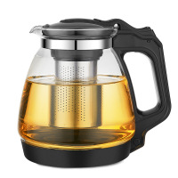 玻璃茶壶1.7L 耐热玻璃泡茶壶 加厚茶具大容量泡茶器JT115-1