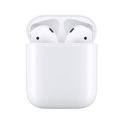 AirPods (第二代) 配充电盒 蓝牙耳机 无线耳机