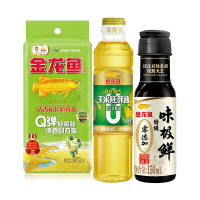 金龙鱼 玉米胚芽油 大米 酱油中秋礼盒