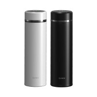 全格 保温杯大容量316不锈钢杯子 车载水杯 BW503-450白色