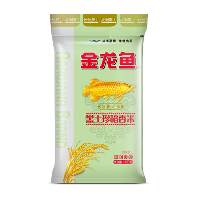 金龙鱼黑土珍稻香米5kg