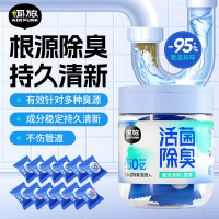 air funk(椰放)下水道除臭泡腾片4g*12片