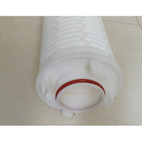 大通量折叠式滤芯_MFH-C50-4-ESN 5μm 长度 40寸_保安过滤器