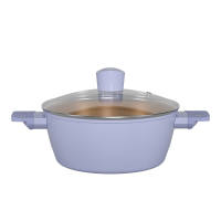 帝伯朗 零氟盈月汤锅22cmDBL-YYT01