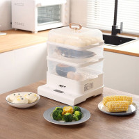 艾得锐威 多功能 电蒸锅18L电炖锅蒸锅 ADR-1101B