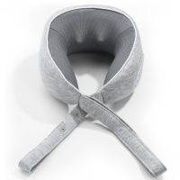 摩飞 颈椎按摩器 颈部按摩仪 U型按摩枕 MR7001浅灰色