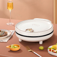 finsybo 雷吉斯电饼铛家用双面加热煎饼锅全自动煎烤薄饼机烙饼锅F-EBP01B