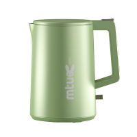 都市太太 萌兔电热水壶家用不锈钢电热保温一体 果绿色DSSH8001