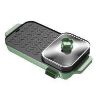 都市太太 烤涮炙烤一体机多功能烧烤煎煮涮烤宿舍家庭煮面锅电热锅小火锅 DSYSF