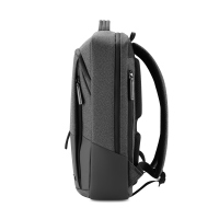 新秀丽 时尚双肩包商务通勤笔记本电脑包大容量轻便书包NU4 黑色