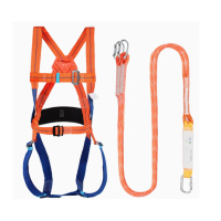 安全带_Z_Y_ZYCN4坠落悬挂全身式 小钩 双钩
