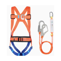 安全带_Z_Y_ZYCN5坠落悬挂 全身式 大钩 双钩