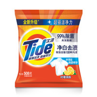 汰渍 净白去渍 深层去污 洗衣粉 508g