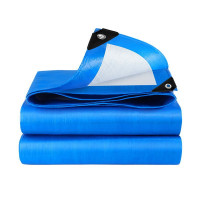 九幽 pe篷布 蓝白 150克*100