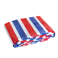 九幽 彩条布 三色 80克*100