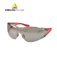 代尔塔普通防护眼镜防刮擦101126/银色镜面