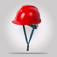 盾守 PE安全帽 V型 红色 20顶起发