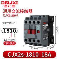 德力西 交流接触器 CJX2s-1810 220V/230V 50Hz RoHS