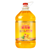 金龙鱼 花生油 纯香花生油 5L