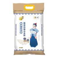 中粮福临门 巴盟优选筋道高筋小麦粉5kg