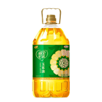 福临门福至心礼非转基因压榨玉米油5L