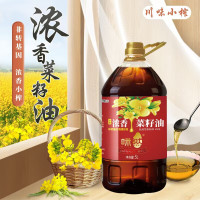 咪然 小榨浓香菜籽油 5L