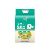 咪然 天然鸭稻米 生态珍珠米5kg