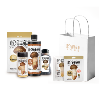 松鲜鲜 金标松茸一品鲜 家家安享·温暖礼