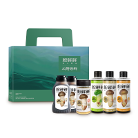 松鲜鲜金标松茸一品鲜 山野寻鲜(6瓶装)