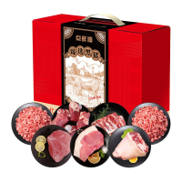 点鲜翁 严选黑猪肉礼盒 宝豕珍馐3050g