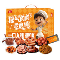双汇熟食休闲礼盒 双汇壕气肉肉-小开心