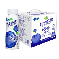 太慕 果汁 蓝莓汁330ml*6瓶