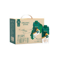 圣牧 有机纯牛奶 梦幻盖250mL*10盒