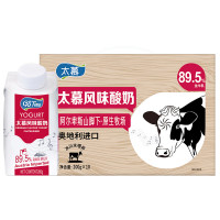 太慕 奥地利进口太慕风味酸奶200g*10盒