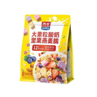 西麦 大果粒酸奶坚果燕麦脆500g