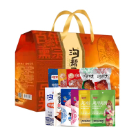 沟帮子熟食如意休食礼盒1950g