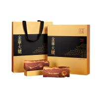 金华火腿 火腿心600g礼盒 国臻系列故宫