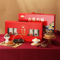 燕之坊山珍干货 山藏六福礼盒490g-欢天喜地款